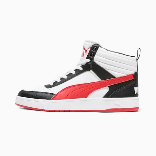 Puma Lifestyle Dribble 039s Mid Top Sneakers Puma Whitefor All Time Redpuma Black 8211 Men Puma Lifestyle Dribble 039s Mid Top Sneakers Puma Whitefor All Time Redpuma Black 8211 Men