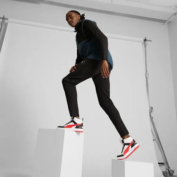 Puma Lifestyle Dribble 039s Mid Top Sneakers Puma Whitefor All Time Redpuma Black 8211 Men Puma Lifestyle Dribble 039s Mid Top Sneakers Puma Whitefor All Time Redpuma Black 8211 Men