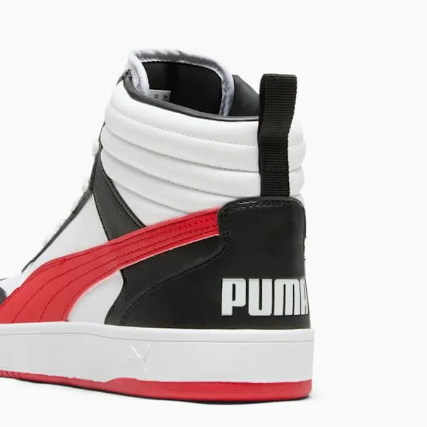 Puma Lifestyle Dribble 039s Mid Top Sneakers Puma Whitefor All Time Redpuma Black 8211 Men Puma Lifestyle Dribble 039s Mid Top Sneakers Puma Whitefor All Time Redpuma Black 8211 Men