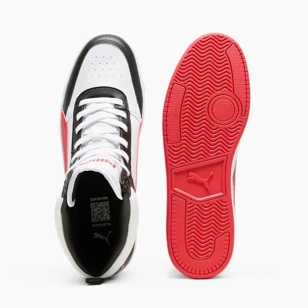 Puma Lifestyle Dribble 039s Mid Top Sneakers Puma Whitefor All Time Redpuma Black 8211 Men Puma Lifestyle Dribble 039s Mid Top Sneakers Puma Whitefor All Time Redpuma Black 8211 Men
