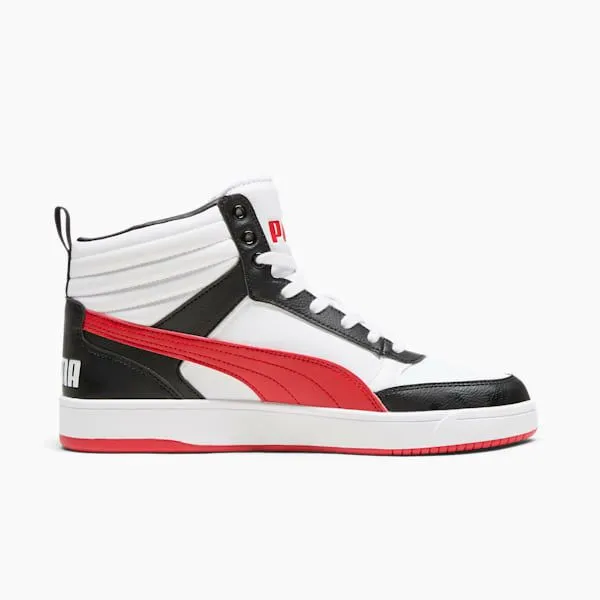 Puma Lifestyle Dribble 039s Mid Top Sneakers Puma Whitefor All Time Redpuma Black 8211 Men Puma Lifestyle Dribble 039s Mid Top Sneakers Puma Whitefor All Time Redpuma Black 8211 Men