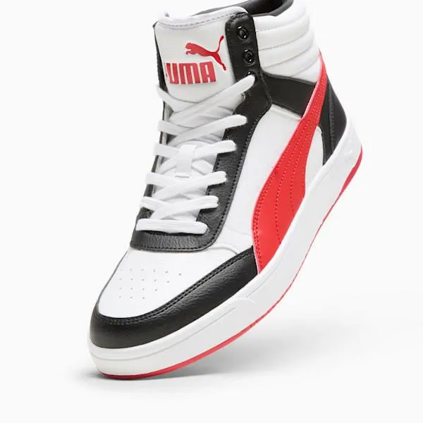 Puma Lifestyle Dribble 039s Mid Top Sneakers Puma Whitefor All Time Redpuma Black 8211 Men Puma Lifestyle Dribble 039s Mid Top Sneakers Puma Whitefor All Time Redpuma Black 8211 Men