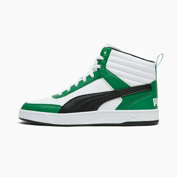 Puma Lifestyle Dribble 039s Mid Top Sneakers Puma Whitepuma Blackarchive Green 8211 Men Puma Lifestyle Dribble 039s Mid Top Sneakers Puma Whitepuma Blackarchive Green 8211 Men