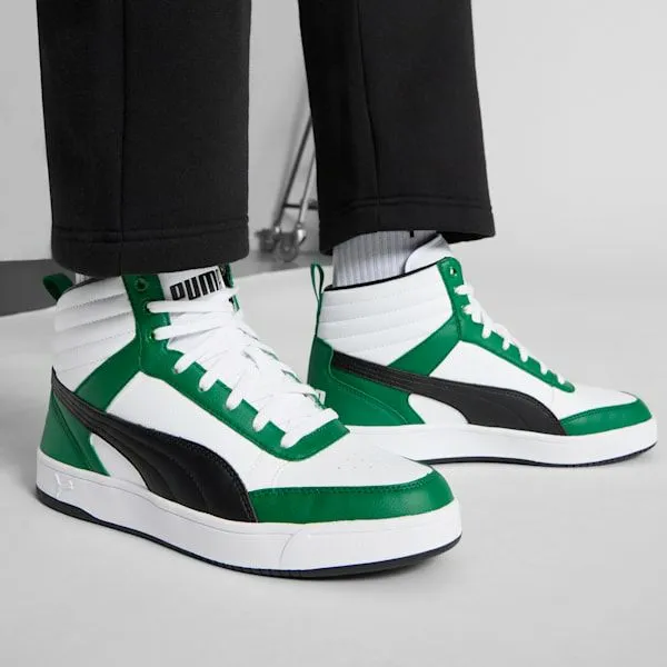 Puma Lifestyle Dribble 039s Mid Top Sneakers Puma Whitepuma Blackarchive Green 8211 Men Puma Lifestyle Dribble 039s Mid Top Sneakers Puma Whitepuma Blackarchive Green 8211 Men