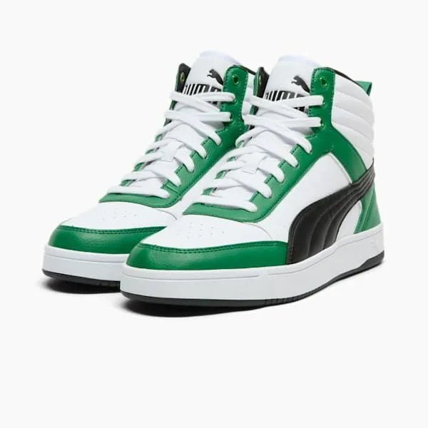 Puma Lifestyle Dribble 039s Mid Top Sneakers Puma Whitepuma Blackarchive Green 8211 Men Puma Lifestyle Dribble 039s Mid Top Sneakers Puma Whitepuma Blackarchive Green 8211 Men