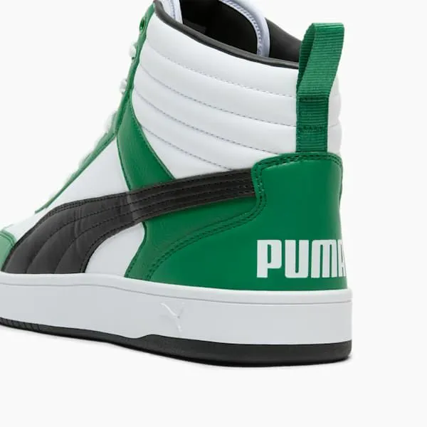 Puma Lifestyle Dribble 039s Mid Top Sneakers Puma Whitepuma Blackarchive Green 8211 Men Puma Lifestyle Dribble 039s Mid Top Sneakers Puma Whitepuma Blackarchive Green 8211 Men