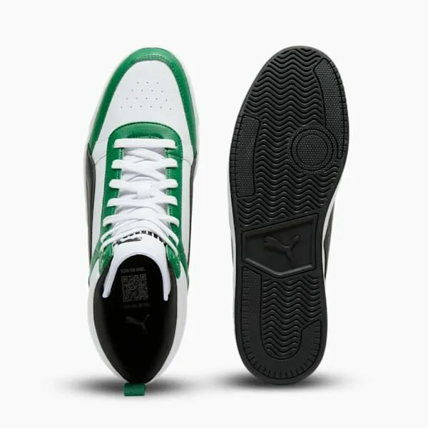 Puma Lifestyle Dribble 039s Mid Top Sneakers Puma Whitepuma Blackarchive Green 8211 Men Puma Lifestyle Dribble 039s Mid Top Sneakers Puma Whitepuma Blackarchive Green 8211 Men