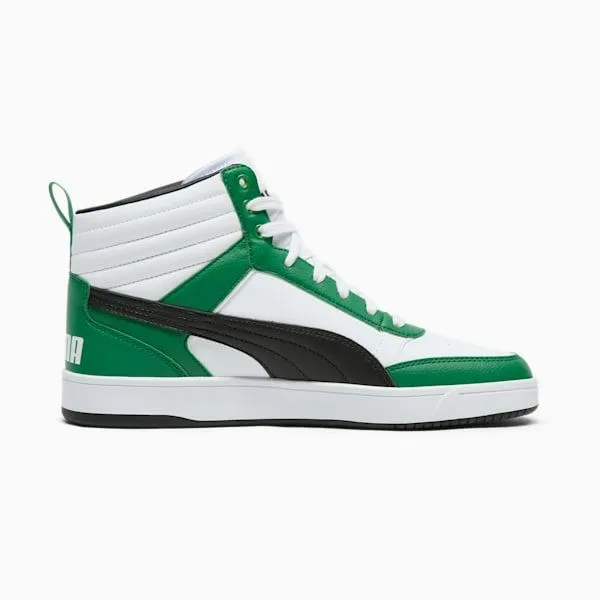 Puma Lifestyle Dribble 039s Mid Top Sneakers Puma Whitepuma Blackarchive Green 8211 Men Puma Lifestyle Dribble 039s Mid Top Sneakers Puma Whitepuma Blackarchive Green 8211 Men
