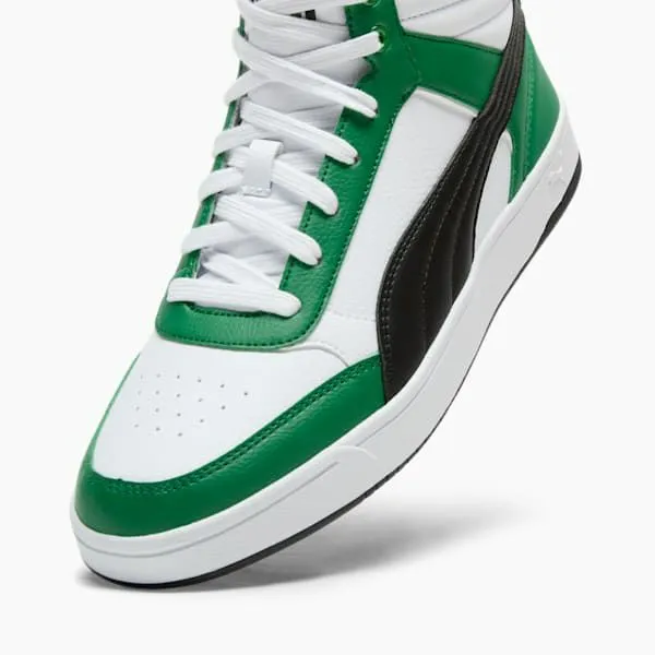 Puma Lifestyle Dribble 039s Mid Top Sneakers Puma Whitepuma Blackarchive Green 8211 Men Puma Lifestyle Dribble 039s Mid Top Sneakers Puma Whitepuma Blackarchive Green 8211 Men
