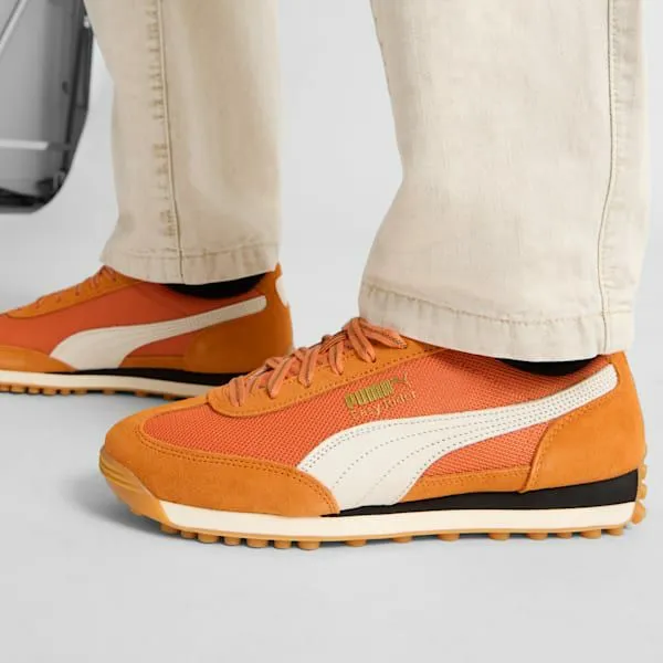 Puma Lifestyle Easy Rider Footie 039s Sneakers Maple Syrupwarm White 8211 Men