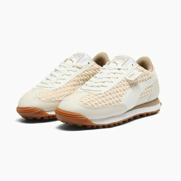 Puma Lifestyle Easy Rider Knit 039s Sneakers Warm Whitepuma Whiteoak Branch 8211 Women