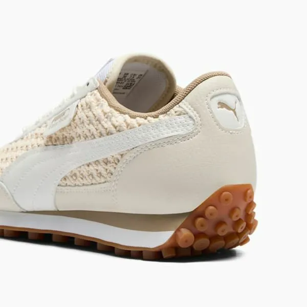 Puma Lifestyle Easy Rider Knit 039s Sneakers Warm Whitepuma Whiteoak Branch 8211 Women