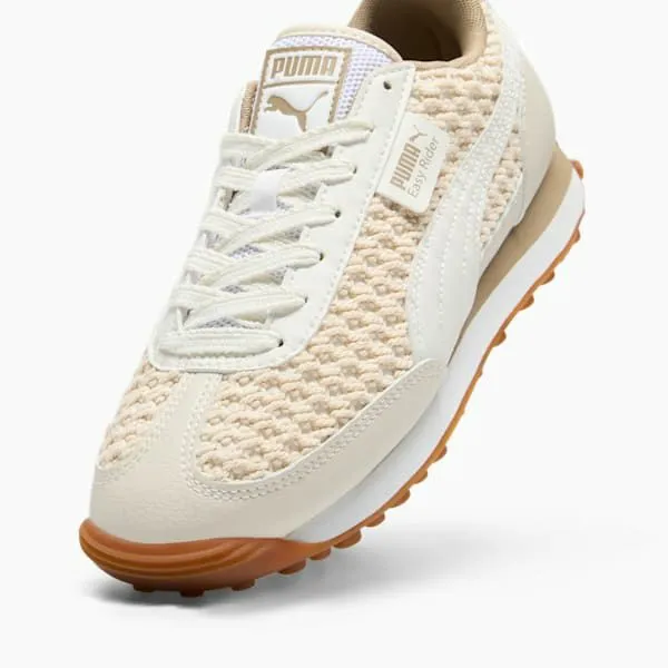 Puma Lifestyle Easy Rider Knit 039s Sneakers Warm Whitepuma Whiteoak Branch 8211 Women