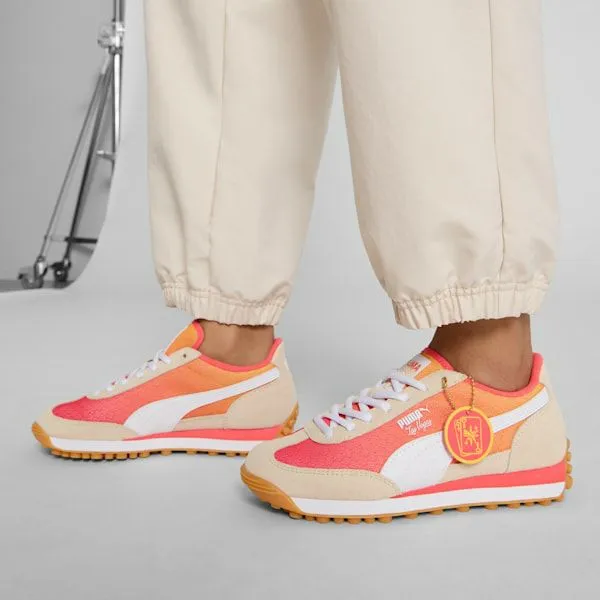 Puma Lifestyle Easy Rider Las Vegas 039s Sneakers Alpine Snowpeach Frostpuma White 8211 Women