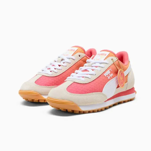 Puma Lifestyle Easy Rider Las Vegas 039s Sneakers Alpine Snowpeach Frostpuma White 8211 Women