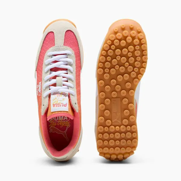 Puma Lifestyle Easy Rider Las Vegas 039s Sneakers Alpine Snowpeach Frostpuma White 8211 Women