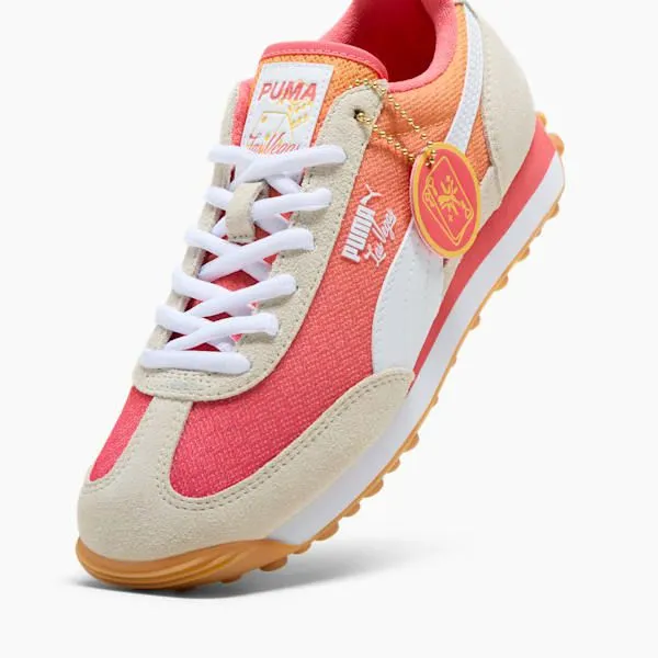 Puma Lifestyle Easy Rider Las Vegas 039s Sneakers Alpine Snowpeach Frostpuma White 8211 Women