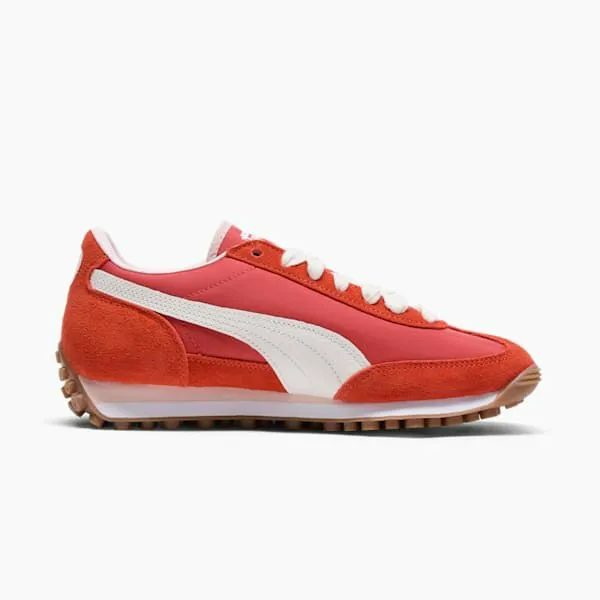 Puma Lifestyle Easy Rider Lovers 039s Sneakers Red Firewarm White 8211 Women Puma Lifestyle Easy Rider Lovers 039s Sneakers Red Firewarm White 8211 Women