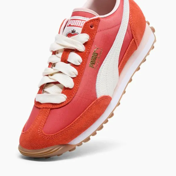 Puma Lifestyle Easy Rider Lovers 039s Sneakers Red Firewarm White 8211 Women Puma Lifestyle Easy Rider Lovers 039s Sneakers Red Firewarm White 8211 Women