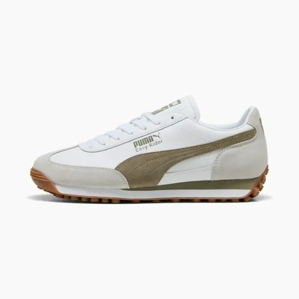 Puma Lifestyle Easy Rider Mix Sneakers Puma Whitevelvet Moss 8211 Women