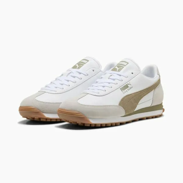 Puma Lifestyle Easy Rider Mix Sneakers Puma Whitevelvet Moss 8211 Women