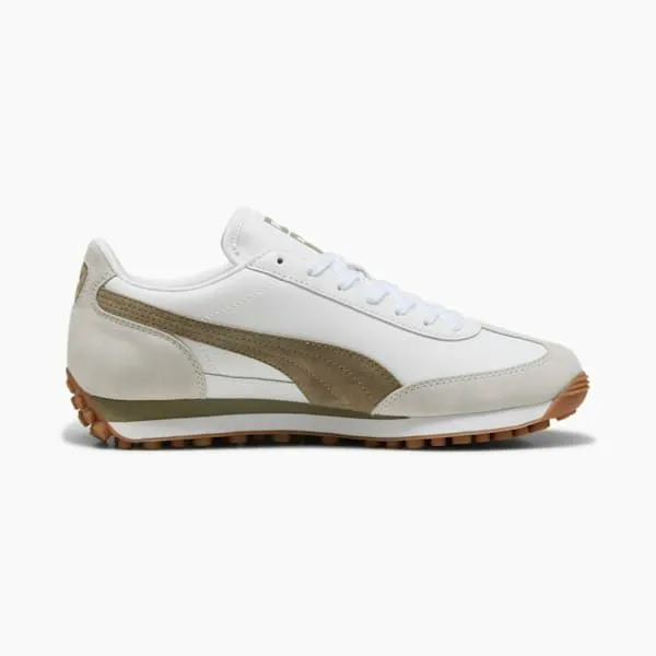 Puma Lifestyle Easy Rider Mix Sneakers Puma Whitevelvet Moss 8211 Women