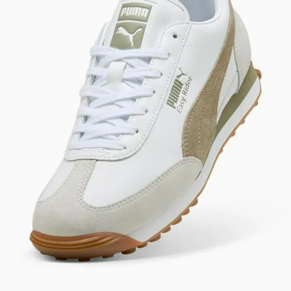 Puma Lifestyle Easy Rider Mix Sneakers Puma Whitevelvet Moss 8211 Women