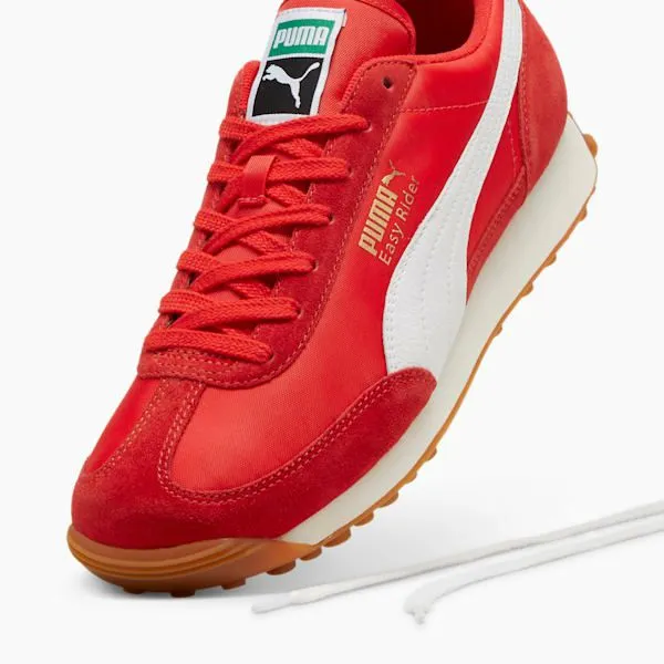 Puma Lifestyle Easy Rider Vintage Sneakers Puma Redpuma White 8211 Women