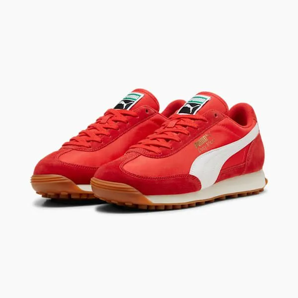 Puma Lifestyle Easy Rider Vintage Sneakers Puma Redpuma White 8211 Women
