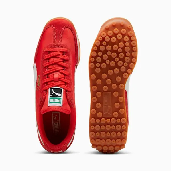 Puma Lifestyle Easy Rider Vintage Sneakers Puma Redpuma White 8211 Women
