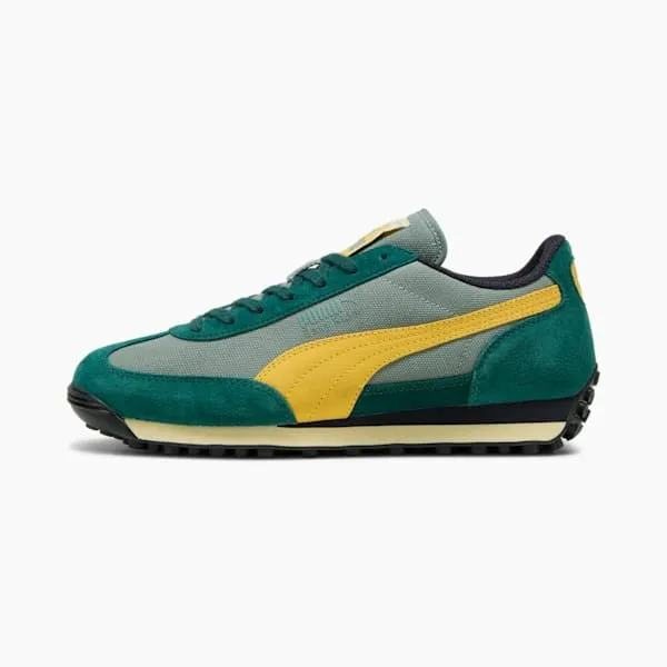 Puma Lifestyle Easy Rider Weathered 039s Sneakers Green Moonsunny Yellow 8211 Men Puma Lifestyle Easy Rider Weathered 039s Sneakers Green Moonsunny Yellow 8211 Men