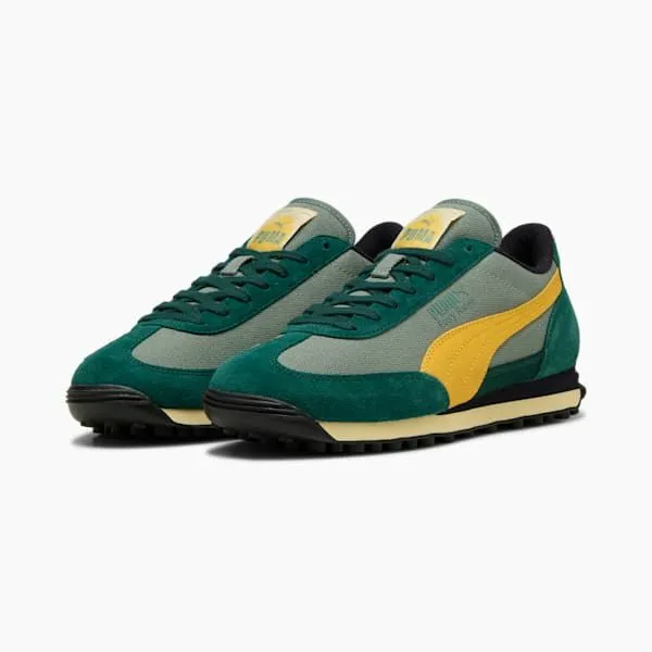 Puma Lifestyle Easy Rider Weathered 039s Sneakers Green Moonsunny Yellow 8211 Men Puma Lifestyle Easy Rider Weathered 039s Sneakers Green Moonsunny Yellow 8211 Men