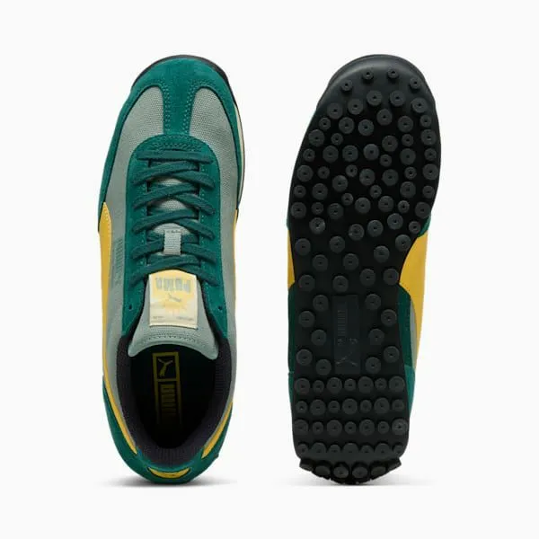 Puma Lifestyle Easy Rider Weathered 039s Sneakers Green Moonsunny Yellow 8211 Men Puma Lifestyle Easy Rider Weathered 039s Sneakers Green Moonsunny Yellow 8211 Men