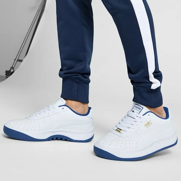Puma Lifestyle GV Special Sneakers Puma Whiteclyde Royalpuma Gold 8211 Women Puma Lifestyle GV Special Sneakers Puma Whiteclyde Royalpuma Gold 8211 Women