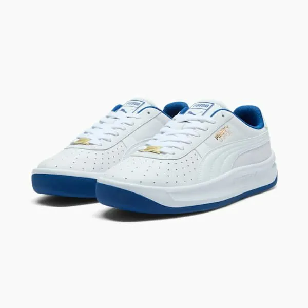 Puma Lifestyle GV Special Sneakers Puma Whiteclyde Royalpuma Gold 8211 Women Puma Lifestyle GV Special Sneakers Puma Whiteclyde Royalpuma Gold 8211 Women