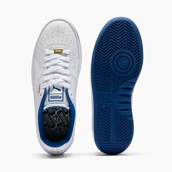 Puma Lifestyle GV Special Sneakers Puma Whiteclyde Royalpuma Gold 8211 Women Puma Lifestyle GV Special Sneakers Puma Whiteclyde Royalpuma Gold 8211 Women