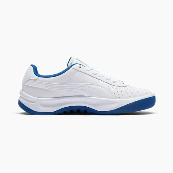 Puma Lifestyle GV Special Sneakers Puma Whiteclyde Royalpuma Gold 8211 Women Puma Lifestyle GV Special Sneakers Puma Whiteclyde Royalpuma Gold 8211 Women
