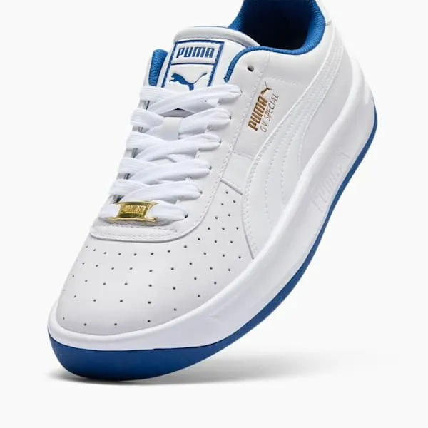 Puma Lifestyle GV Special Sneakers Puma Whiteclyde Royalpuma Gold 8211 Women Puma Lifestyle GV Special Sneakers Puma Whiteclyde Royalpuma Gold 8211 Women
