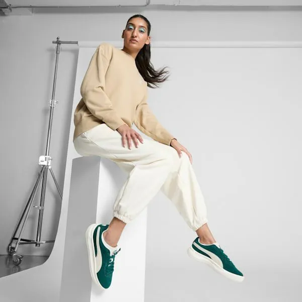 Puma Lifestyle GV Special Suede Sneakers Dark Myrtlewarm White 8211 Women