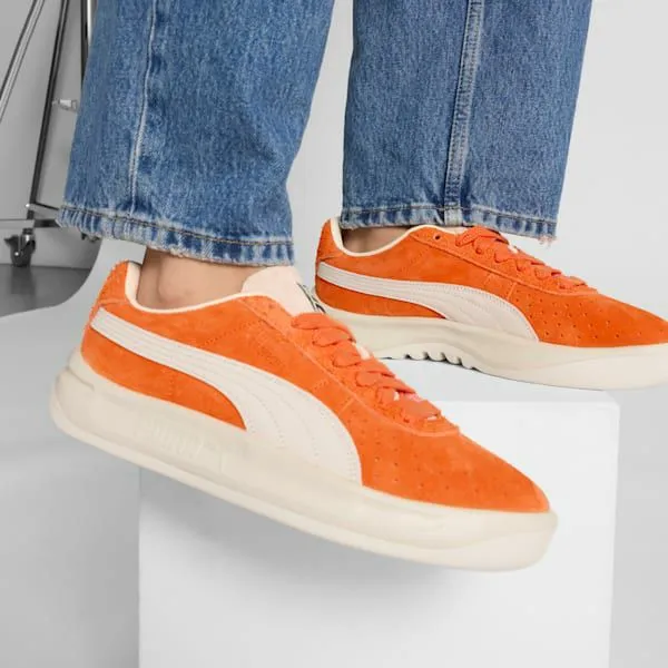Puma Lifestyle GV Special Suede Sneakers Maple Syrupfrosted Ivory 8211 Women Puma Lifestyle GV Special Suede Sneakers Maple Syrupfrosted Ivory 8211 Women