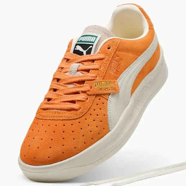 Puma Lifestyle GV Special Suede Sneakers Maple Syrupfrosted Ivory 8211 Women Puma Lifestyle GV Special Suede Sneakers Maple Syrupfrosted Ivory 8211 Women