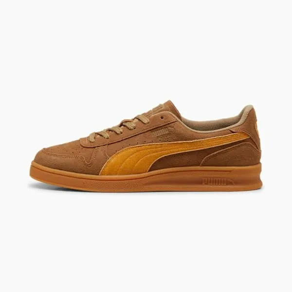 Puma Lifestyle Indoor RSuede 039s Sneakers Chocolate Chipsport Yellow 8211 Men Puma Lifestyle Indoor RSuede 039s Sneakers Chocolate Chipsport Yellow 8211 Men
