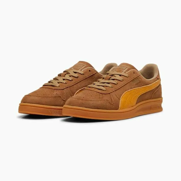 Puma Lifestyle Indoor RSuede 039s Sneakers Chocolate Chipsport Yellow 8211 Men