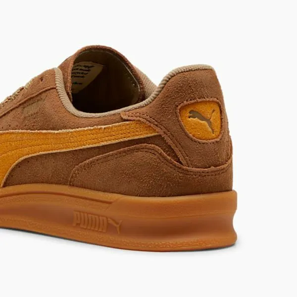 Puma Lifestyle Indoor RSuede 039s Sneakers Chocolate Chipsport Yellow 8211 Men