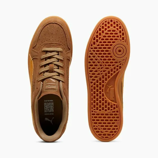 Puma Lifestyle Indoor RSuede 039s Sneakers Chocolate Chipsport Yellow 8211 Men