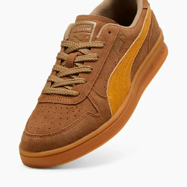 Puma Lifestyle Indoor RSuede 039s Sneakers Chocolate Chipsport Yellow 8211 Men