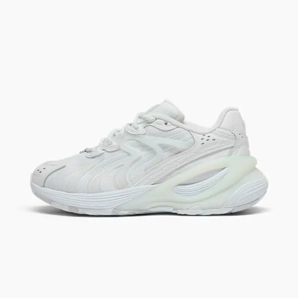 Puma Lifestyle Inverse Echo 039s Sneakers Puma Whitefeather Gray 8211 Women