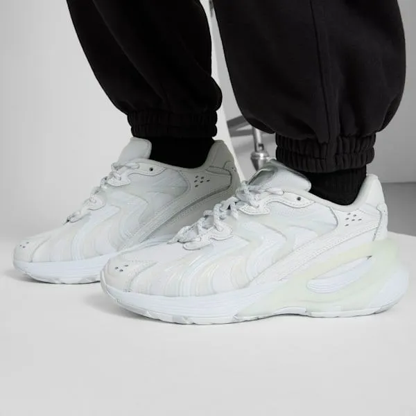 Puma Lifestyle Inverse Echo 039s Sneakers Puma Whitefeather Gray 8211 Women