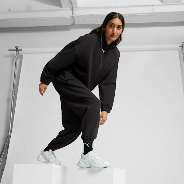 Puma Lifestyle Inverse Echo 039s Sneakers Puma Whitefeather Gray 8211 Women