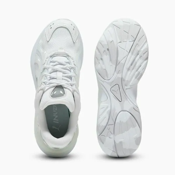 Puma Lifestyle Inverse Echo 039s Sneakers Puma Whitefeather Gray 8211 Women